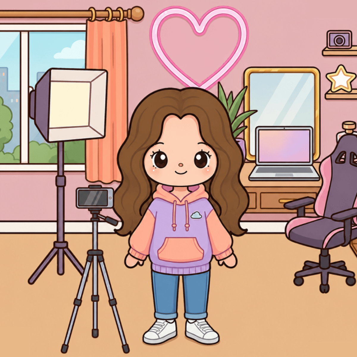 Fashion Dress Up Star screenshot 1